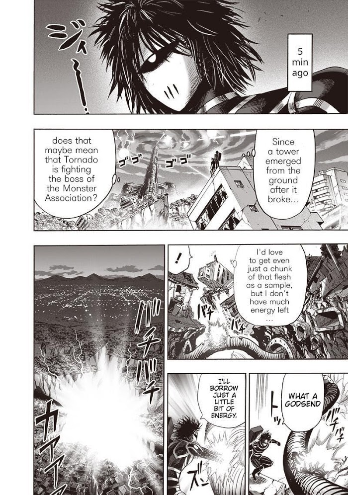 One Punch Man - Chapter 135 image 02